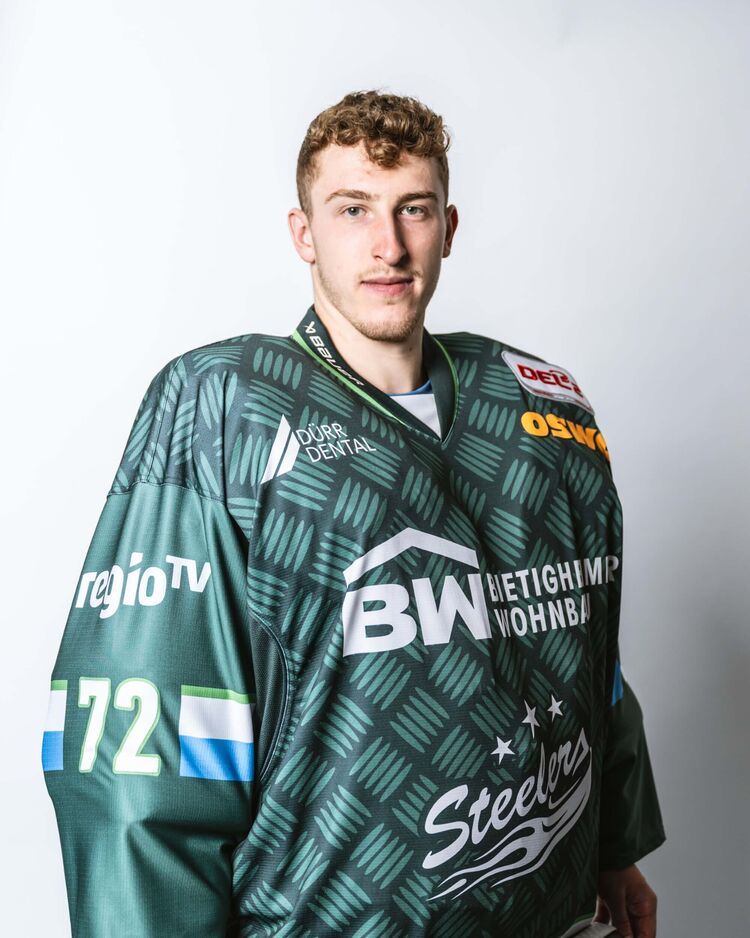 Goalie-Duo steht – Mnich wird ein Steeler