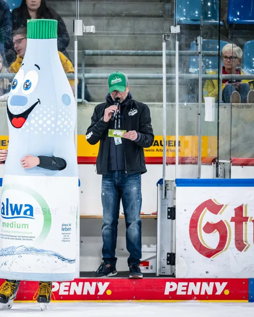 Nachwuchs-Stadionsprecher gesucht