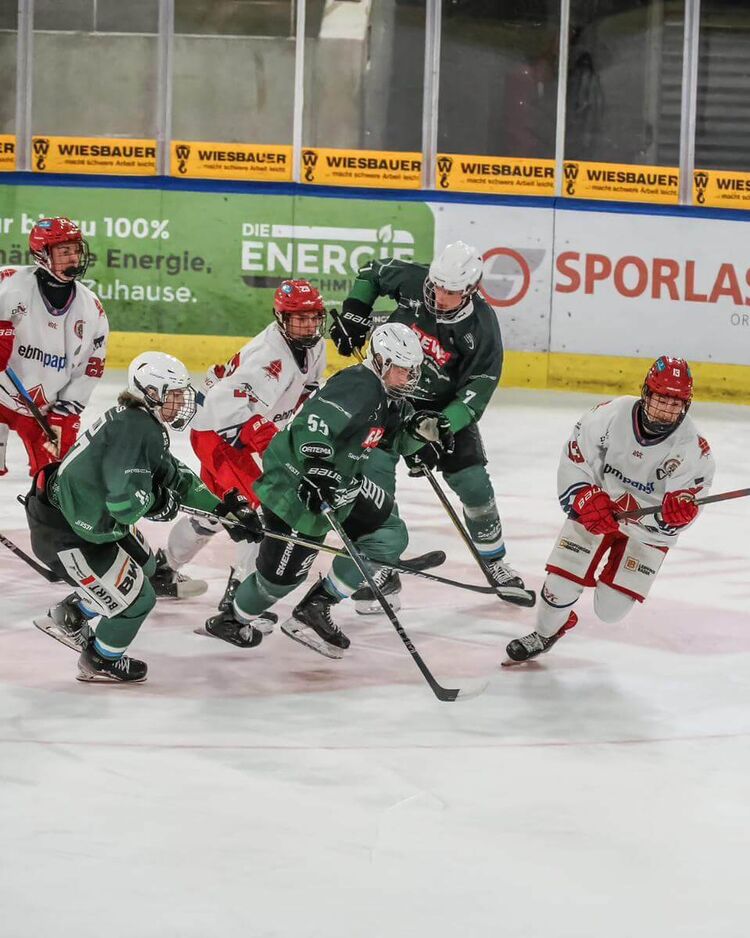 Drei Punkte Wochenende gegen den EV Landshut