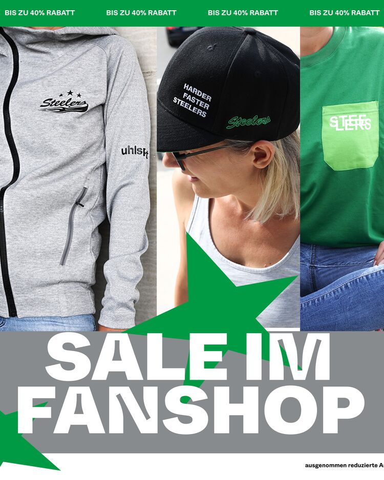 Sale im Fanshop