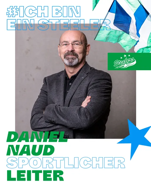 <strong>Daniel Naud wird Sportlicher Leiter der Steelers</strong>