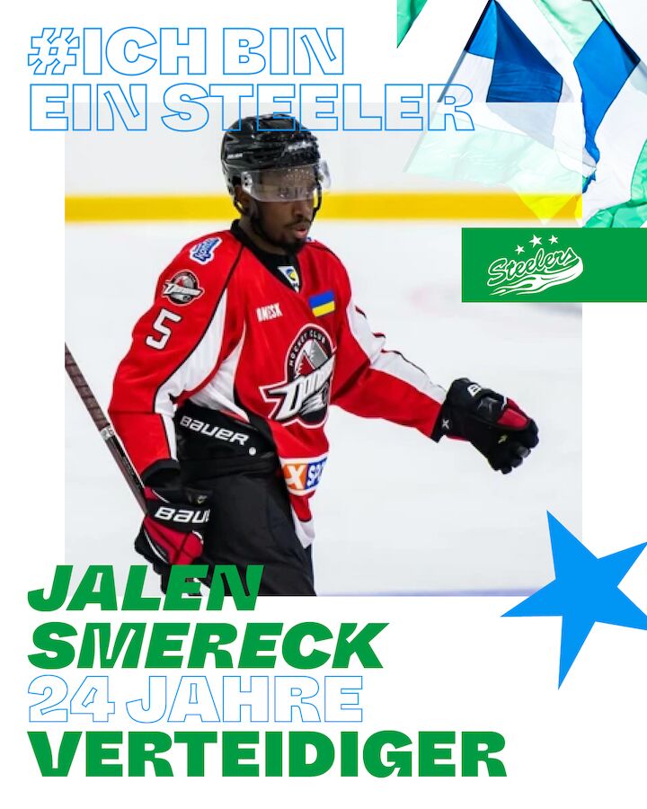 Steelers holen Jalen Smereck nach Bietigheim