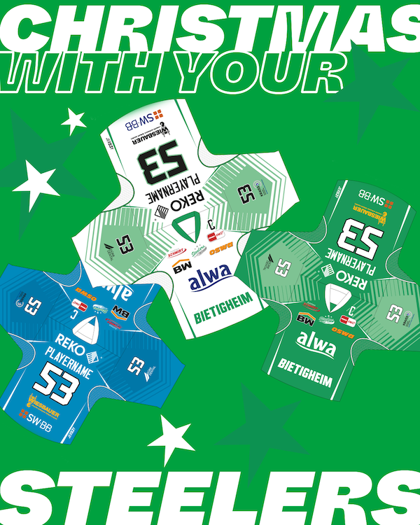 Trikots unterm Baum – Pucks im Fanshop verfügbar