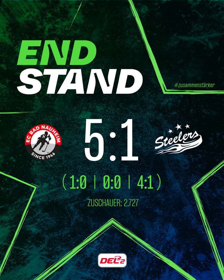 Auswärtsniederlage in Bad Nauheim