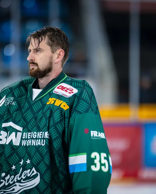 Olafr Schmidt bleibt in Bietigheim