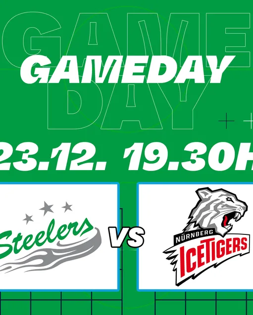 Gameday – die Steelers erwarten die Nürnberge Ice Tigers