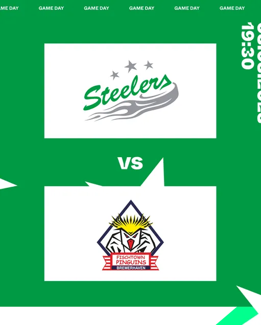 Gameday - noch einmal DEL! Bremerhaven ist zu Gast