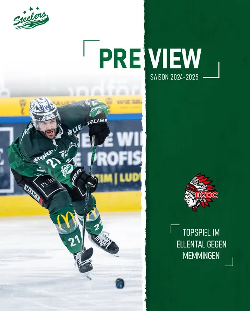 Topspiel im Ellental – die Indians aus Memmingen kommen