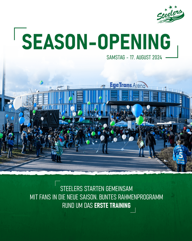 Season-Opening am 17. August 2024