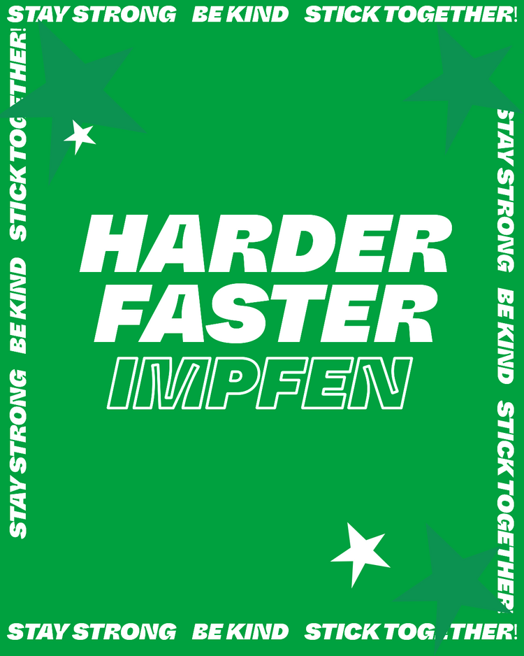 Unsere Offensive: Impfen!