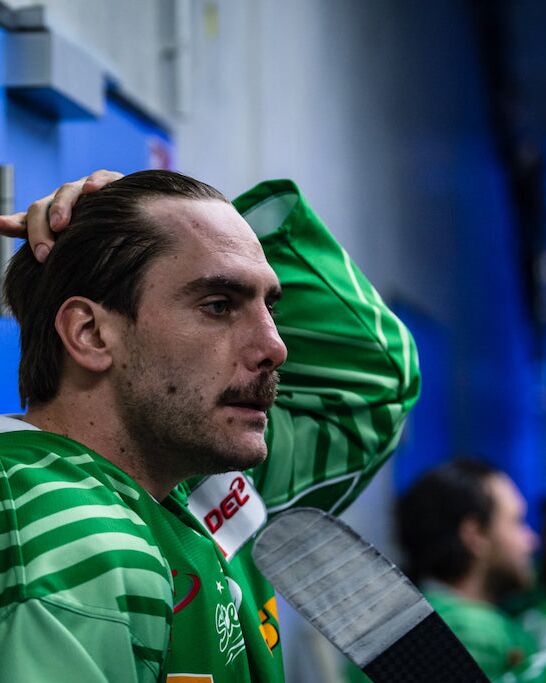 Constantin Braun im Movember