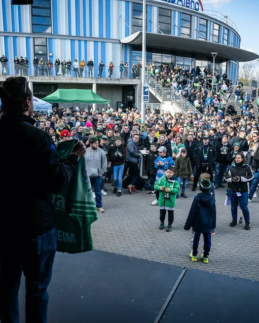 Ein toller Tag für das Bietigheimer Eishockey 