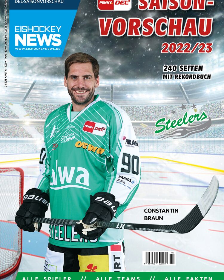 Eishockey NEWS Sonderheft ab sofort verfügbar
