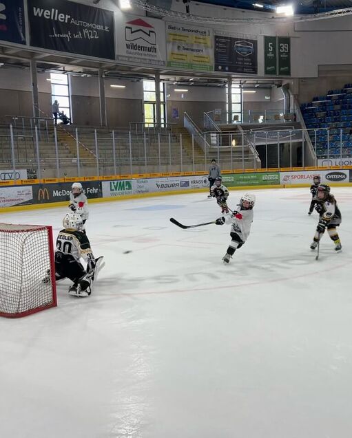 Letztes Freundschaftsturnier der Saison für unsere U7 in der EgeTrans Arena