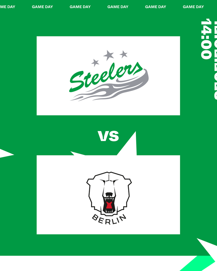 Gameday - der Meister aus Berlin kommt