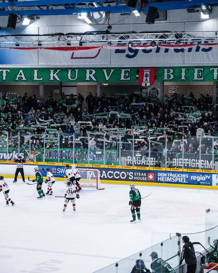 Ausverkauftes Topspiel gegen Memmingen