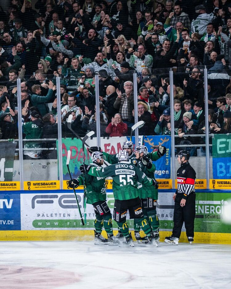 Ekstase 11 Sekunden vor der Sirene