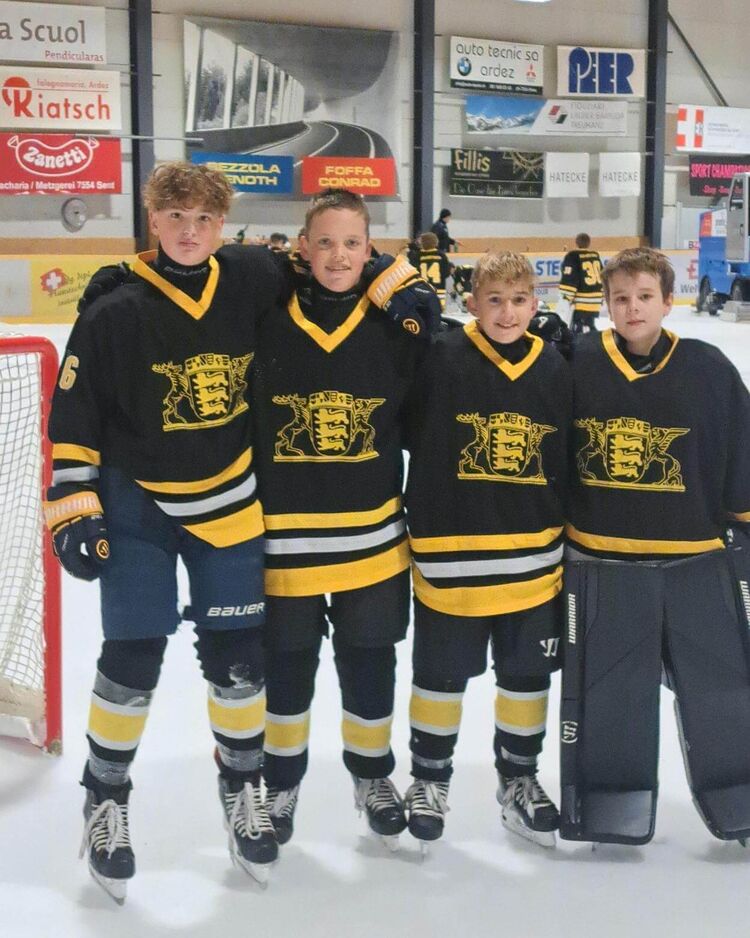 U13-Steelers in der Schweiz