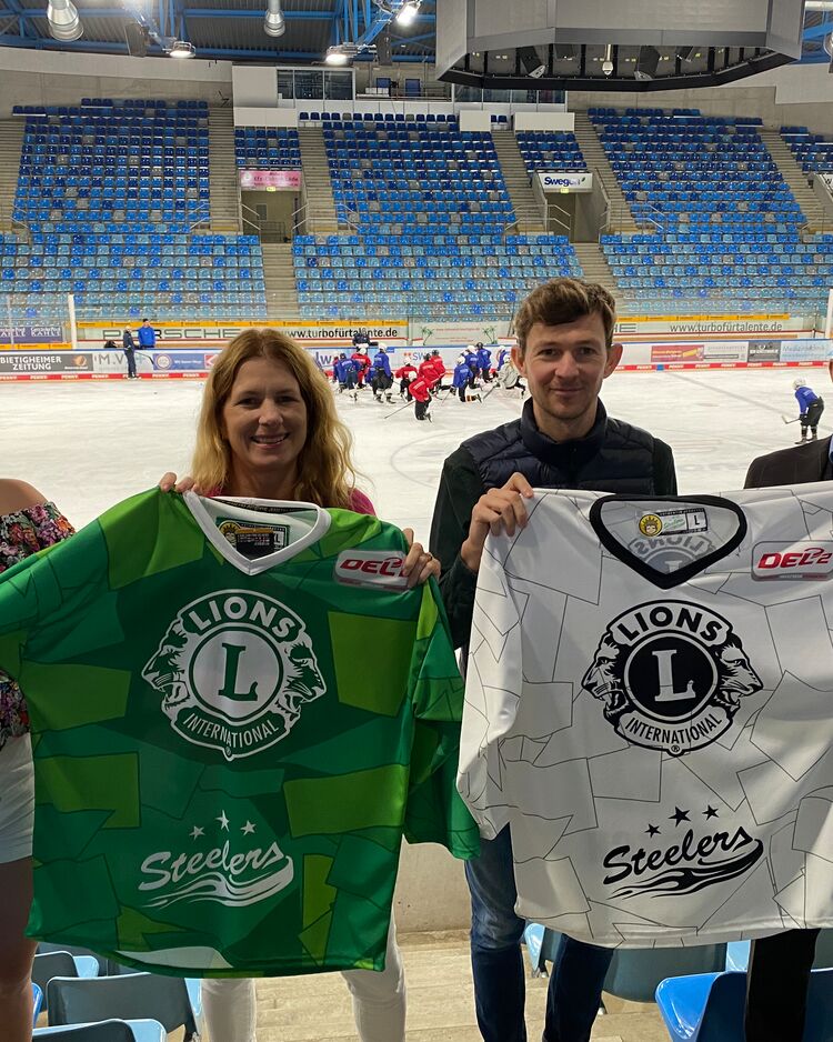 Steelers und LIONS verbinden Trikotdesign mit Charity