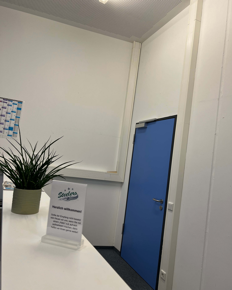 Geschäftsstelle vom 06.11.-12.11.2023 geschlossen