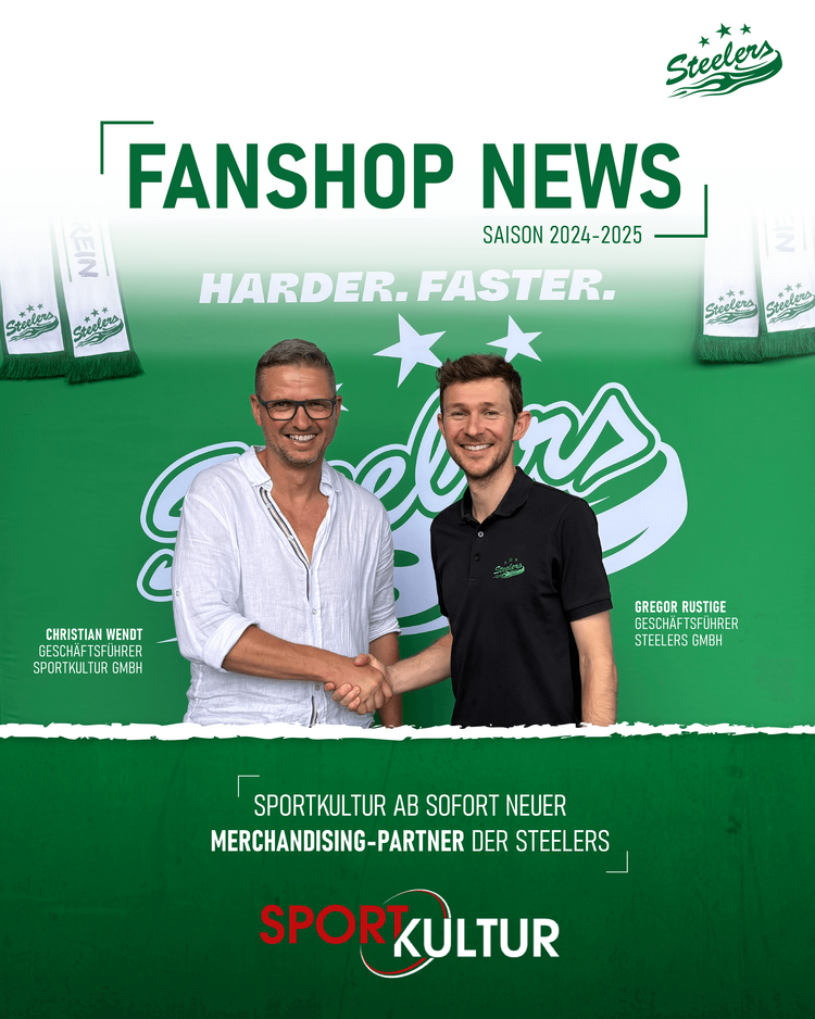 Steelers stellen sich im Merchandising neu auf
