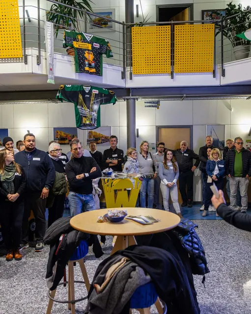 Steelers Netzwerk Abend bei Wiesbauer erfolgreich