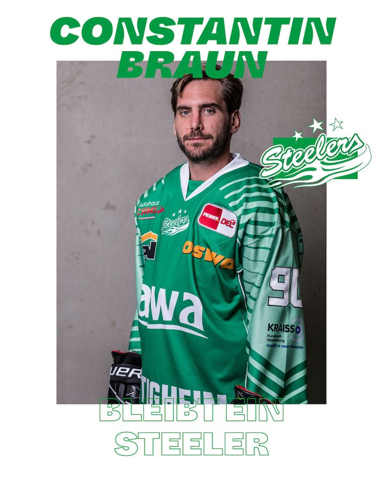 Der Kapitän bleibt an Bord – Constantin Braun bleibt in Bietigheim!