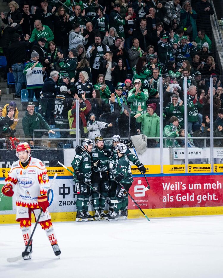 Steelers überrollen den ESV Kaufbeuren mit 9:3