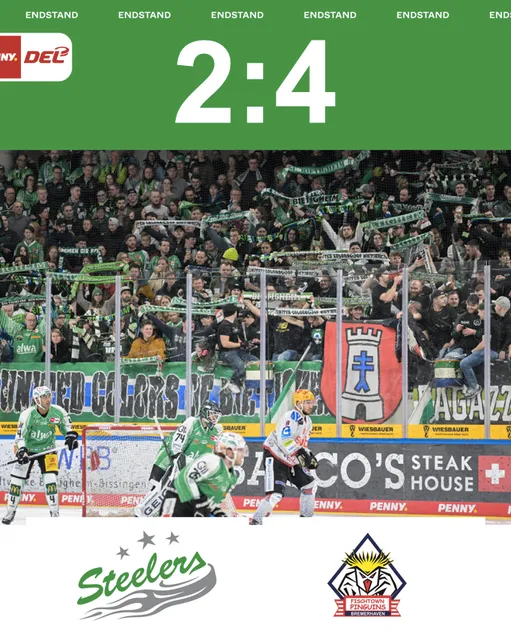Steelers verlieren das letzte Heimspiel gegen Bremerhaven