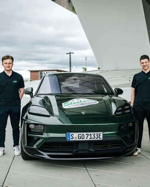 Verleihung der Porsche Turbo Awards