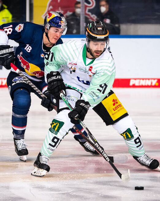Steelers unterliegen Red Bull München mit 0:2
