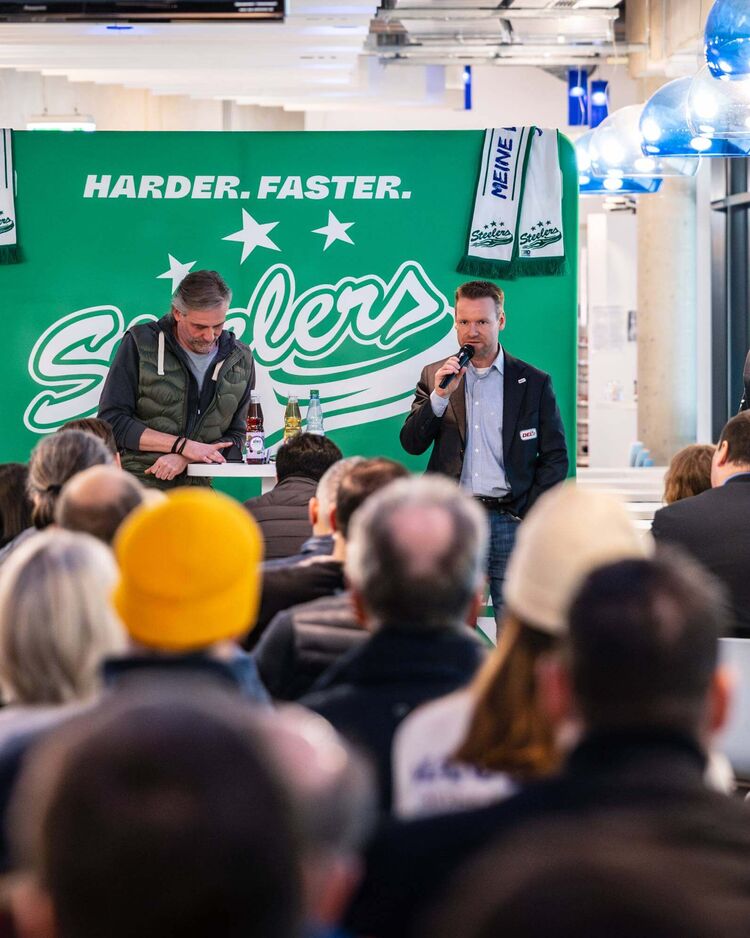 After-Work Eisevent mit unseren VIPs