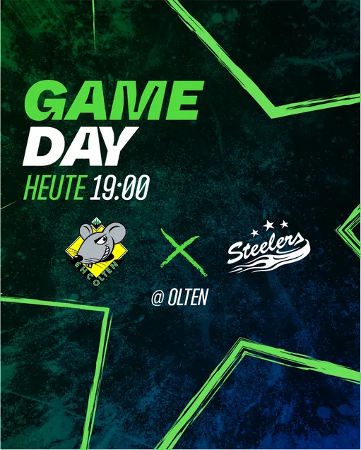 Die Steelers testen in der Schweiz