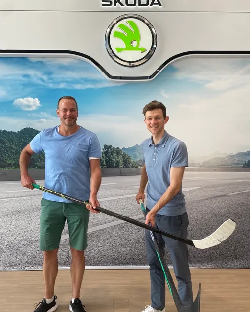 Autohaus Scharfenberger und Steelers: Mit Vollgas in die neue Saison