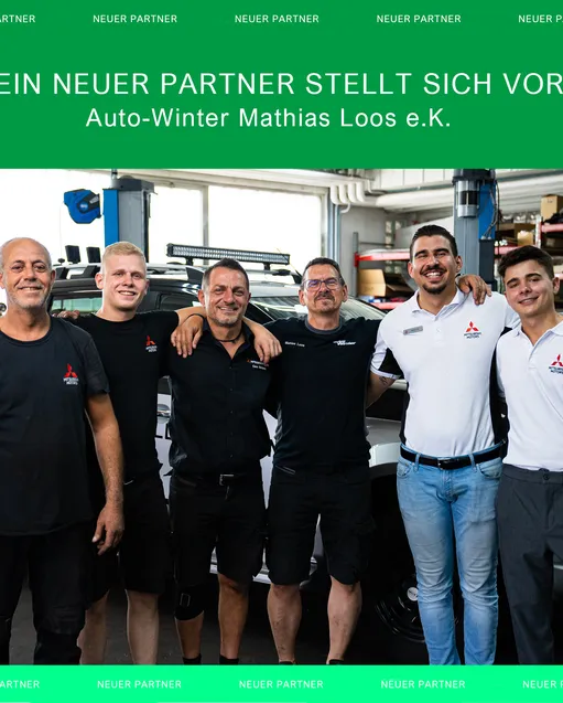 Auto-Winter Mathias Loos e.K. neuer Partner der Steelers