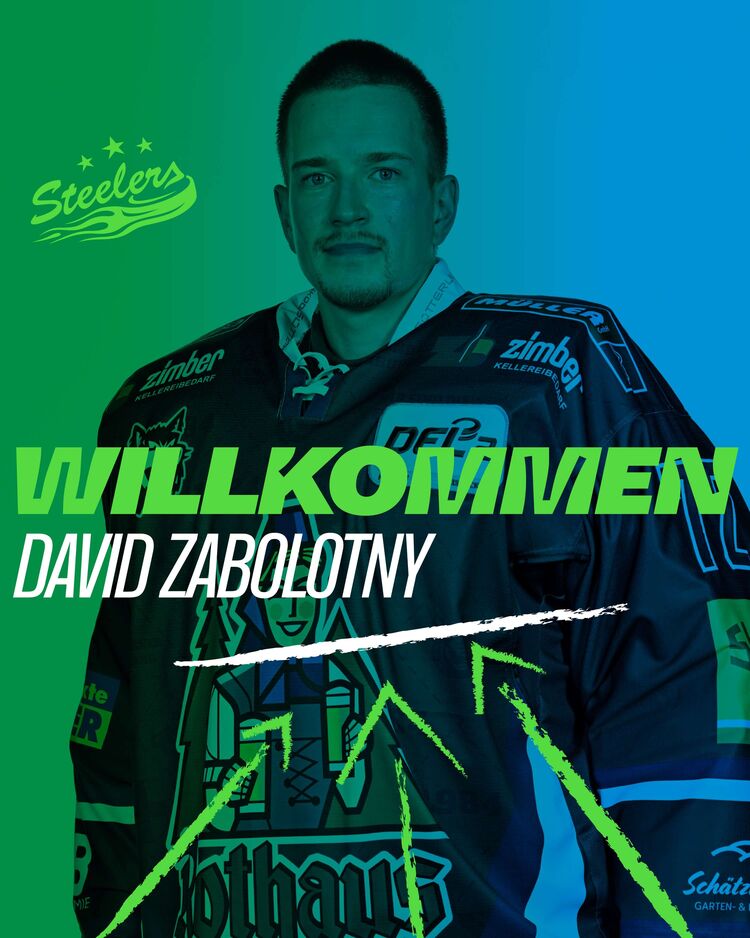 Neuer Goalie für die Steelers – David Zabolotny wechselt aus Freiburg nach Bietigheim