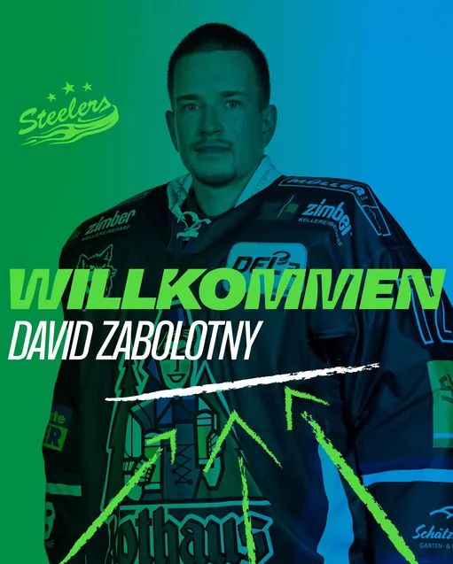 Neuer Goalie für die Steelers – David Zabolotny wechselt aus Freiburg nach Bietigheim