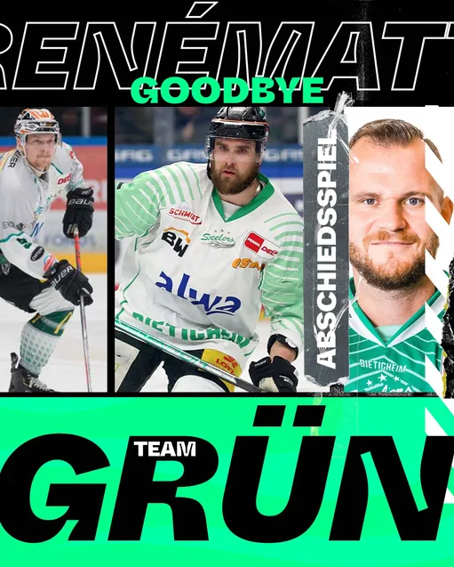 Die ersten Spieler für Team „Grün“