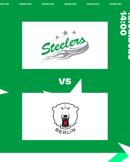 Gameday - der Meister aus Berlin kommt