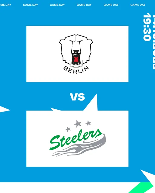 Dezimierte Steelers treffen auf die Eisbären