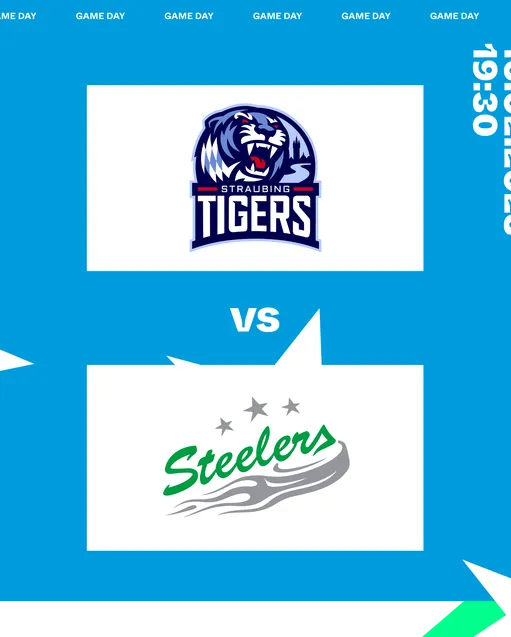 Gameday - die Steelers spielen in Straubing