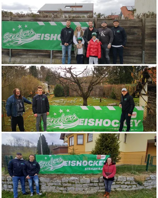 Es werden immer mehr Banner