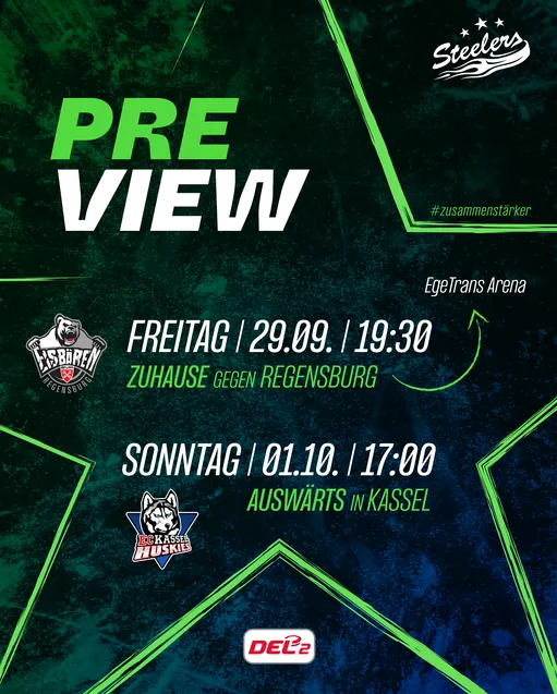 Eisbären und Huskies am Wochenende