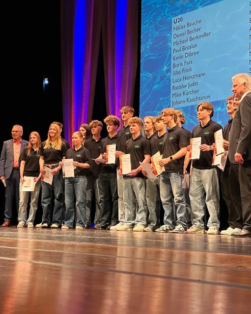 Sportlerehrung der Stadt