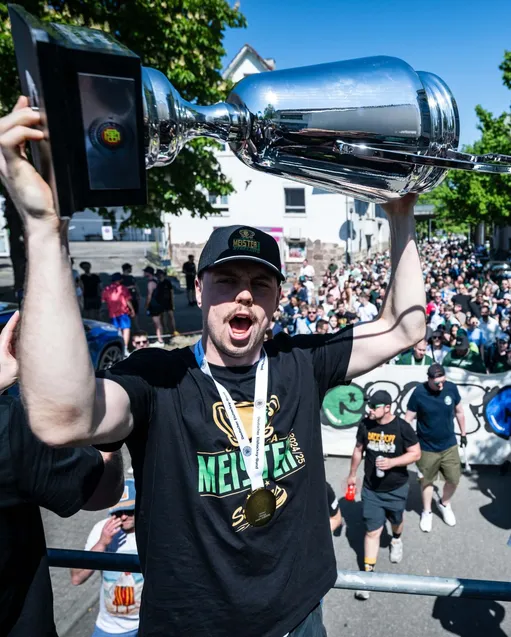 Racuk, Eckl, Dück und Blank bleiben!