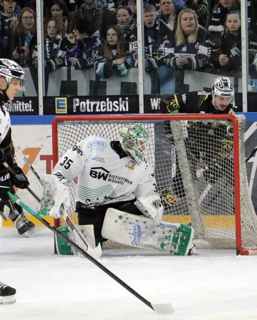 Sieg in Leipzig – Steelers gleichen Serie aus