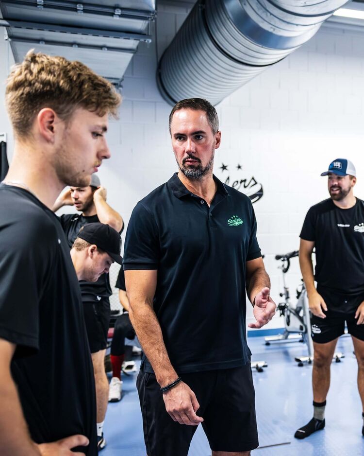 Schweiß, Tests und Teamgeist