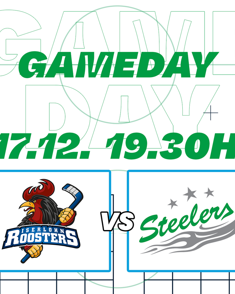 Gameday - die Steelers fahren nach Iserlohn