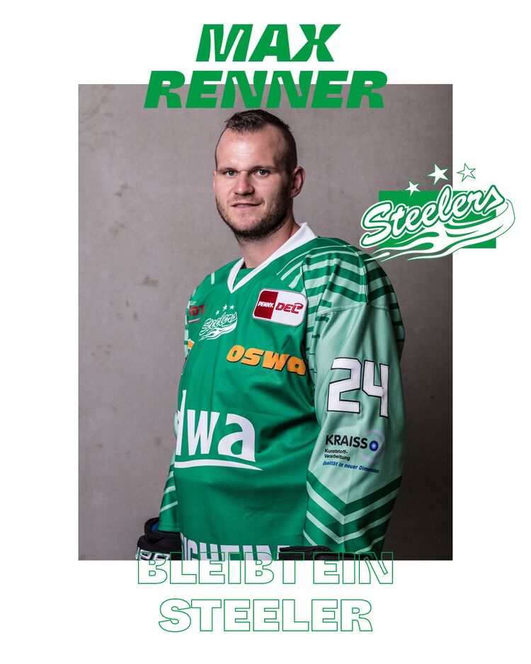 Max Renner bleibt in Bietigheim