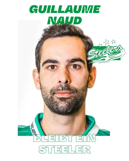 Guillaume Naud bleibt bei den Steelers